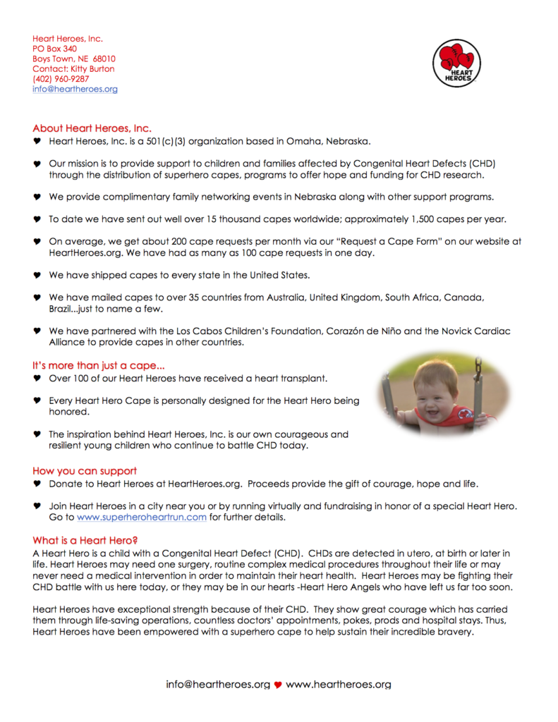 Fundraise – Heart Heroes