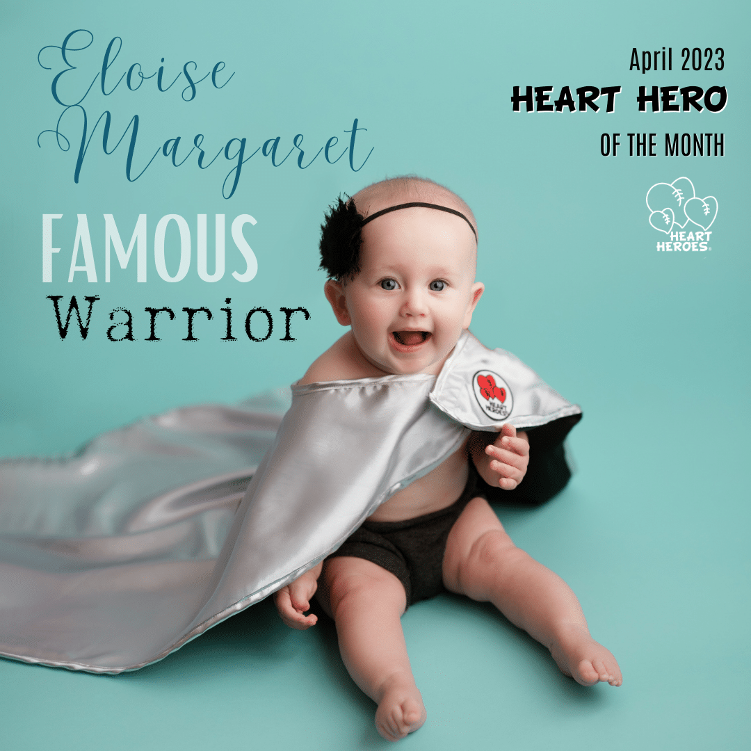 HEART HERO Eloise Margaret