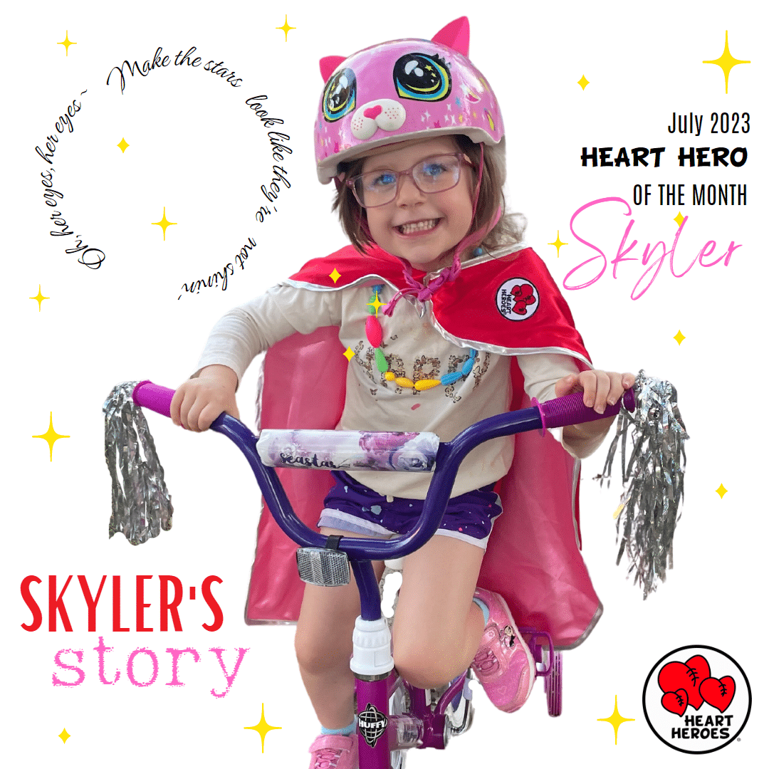 HEART HERO Skyler Heart Heroes