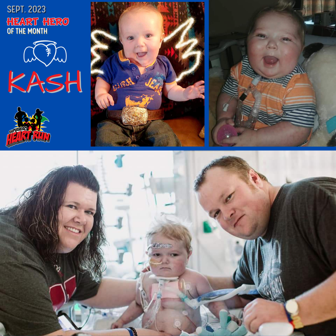 HEART HERO KASH  ~ forever in our hearts