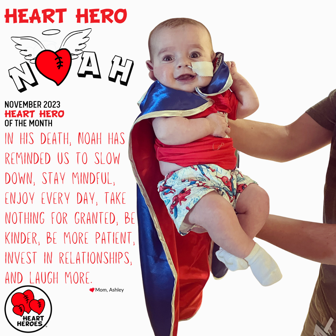 HEART HERO NOAH