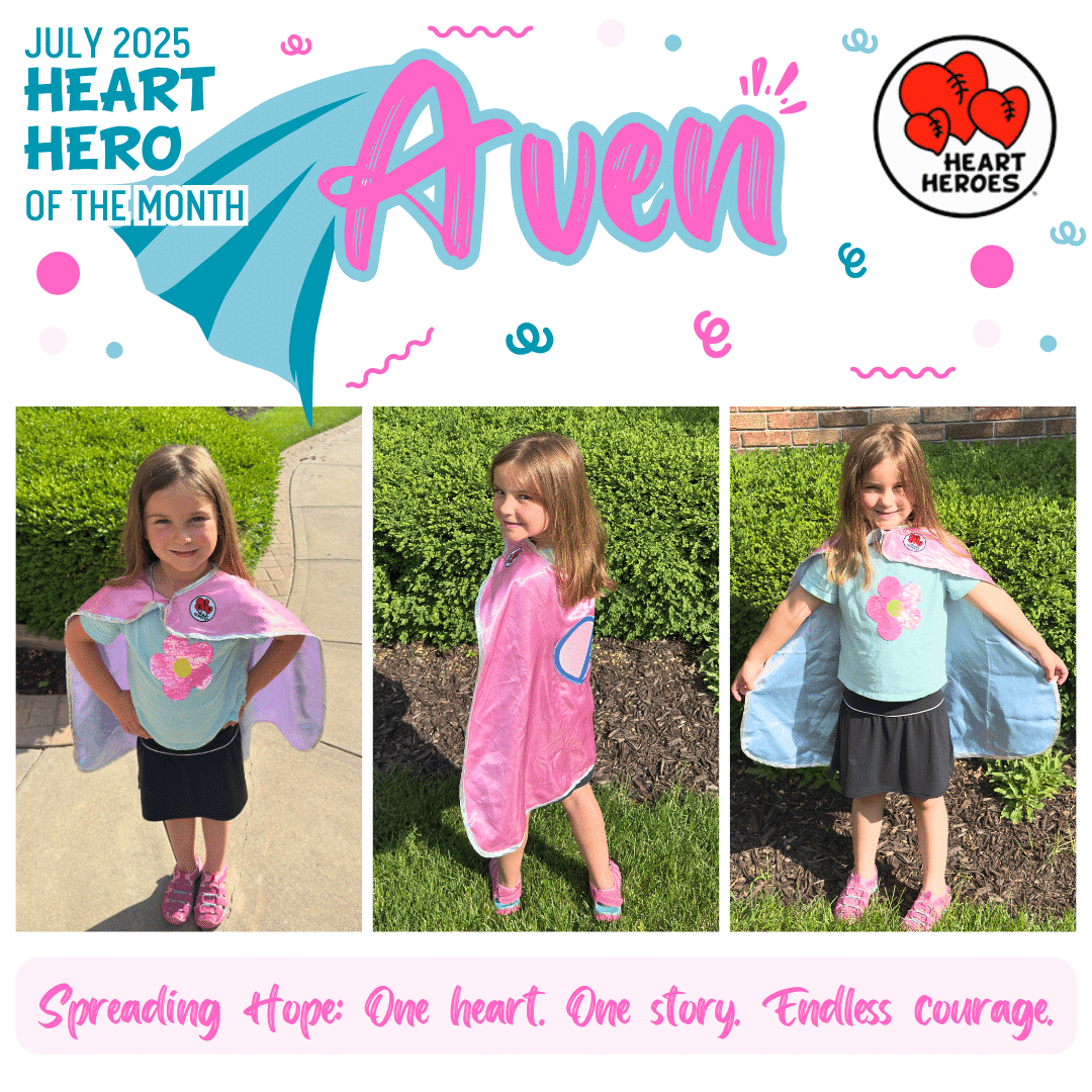 HEART HERO AVEN