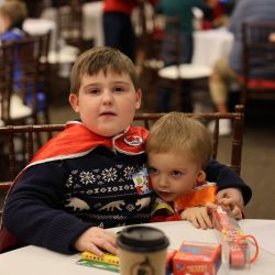 Cookies & Milk with Santa