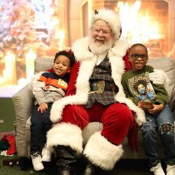 Cookies & Milk with Santa