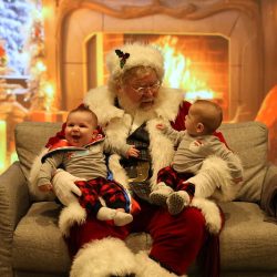 Cookies & Milk with Santa