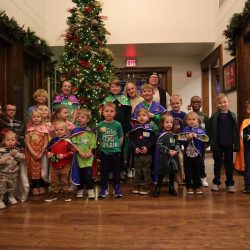 Cookies & Milk with Santa
