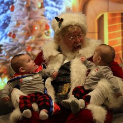 Cookies & Milk with Santa