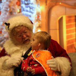 Cookies & Milk with Santa