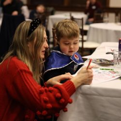 Cookies & Milk with Santa