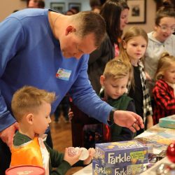 Cookies & Milk with Santa