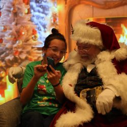 Cookies & Milk with Santa