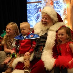 Cookies & Milk with Santa