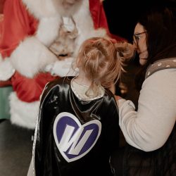 Cookies & Milk with Santa