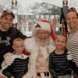 Cookies & Milk with Santa