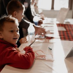 Cookies & Milk with Santa