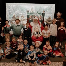 Cookies & Milk with Santa