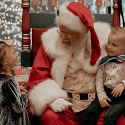 Cookies & Milk with Santa