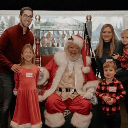 Cookies & Milk with Santa
