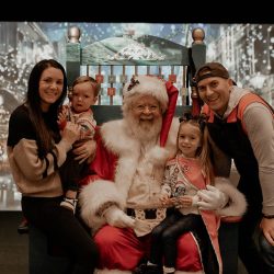 Cookies & Milk with Santa