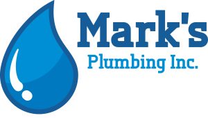 logo with drop